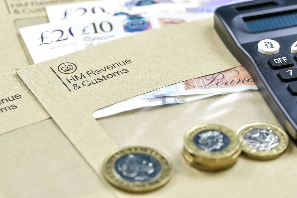 HMRC letter about undeclared Amazon sales and tax obligations for UK Amazon sellers