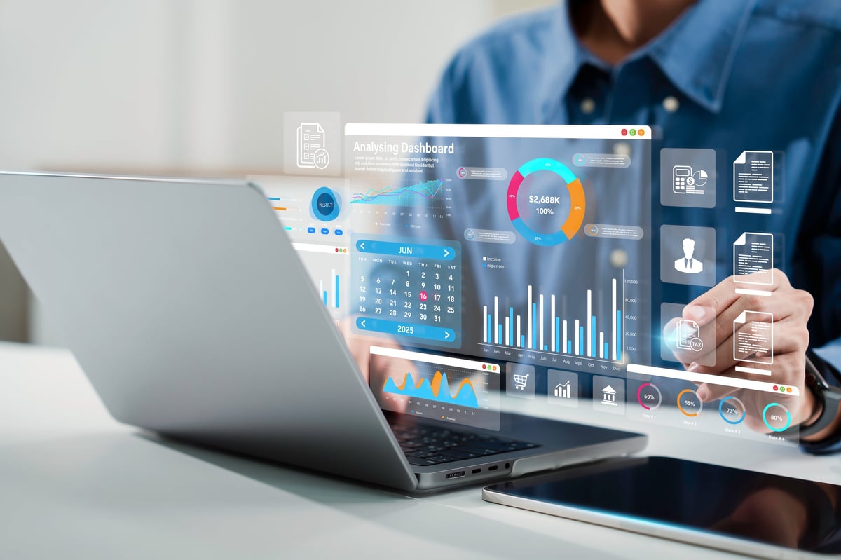 Cloud accountants for UK businesses using modern accounting software and digital financial systems